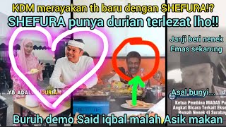 Download Lagu Young shefura pesta durian‼️KDM merayakan tahun baru di malaysia⁉️SAID IQBAL makan enak buruh demo MP3