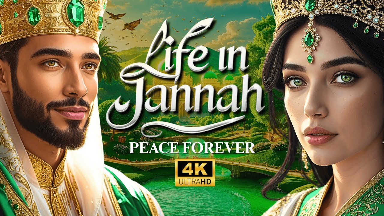 Every Detail You Need to Know About Jannah (Paradise) 🌈✨