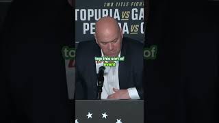 Dana White on UFC Production and Success #shorts