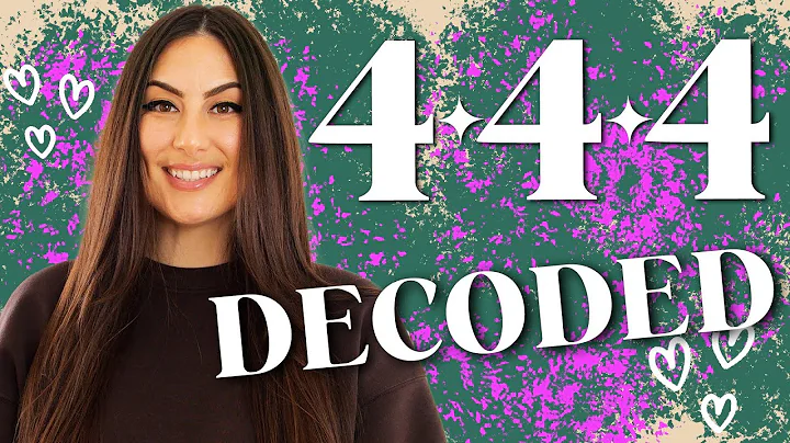 Angel Number 444 Meaning | Why You Keep Seeing It & What to Do!