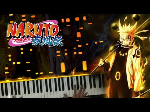 Departure to the Frontlines  - Naruto Shippuden ost