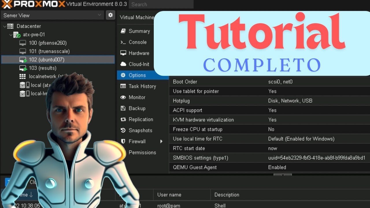 ProxMox VE - Guia Completo - YouTube