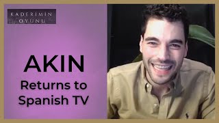 Akin Akinozu ❖ Interview in English ❖ Returning to Spanish TV ❖ 2022