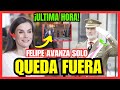 APARTADA Letizia Ortiz por Felipe en el ACTO POSTERIOR a la PASCUA MILITAR
