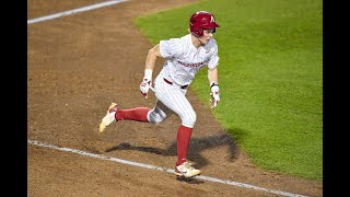 Arkansas catcher Hudson White recaps win over Texas A&M