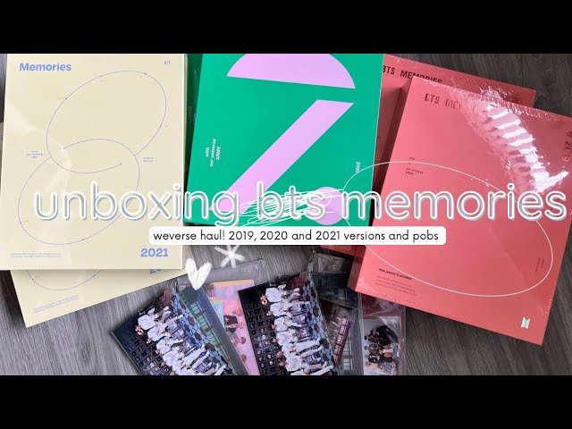 BTS Memories 2020 Unboxing & Honest Review | Comparison with