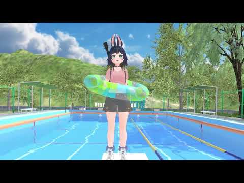 雨燦々（King Gnu）VRChatで弾き語りカバー🚿