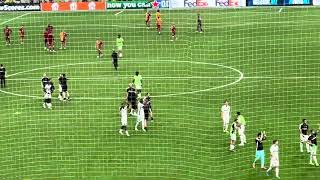 Maçı Bitiş Düdüğü Ile Birlikte Yaşananlar Galatasaray Young Boys Şampiyonlar Ligi Play Off