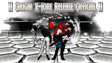 {Especial 55 Suscriptores :D} !!Origin X-Iori Release Official!! {Link,Mediafire and Mugen Archive}