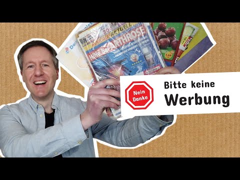 Bitte keine Werbung: Was hilft gegen Prospekte und Werbepost?