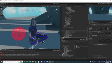 LookAtIK Animation Rigging Unity