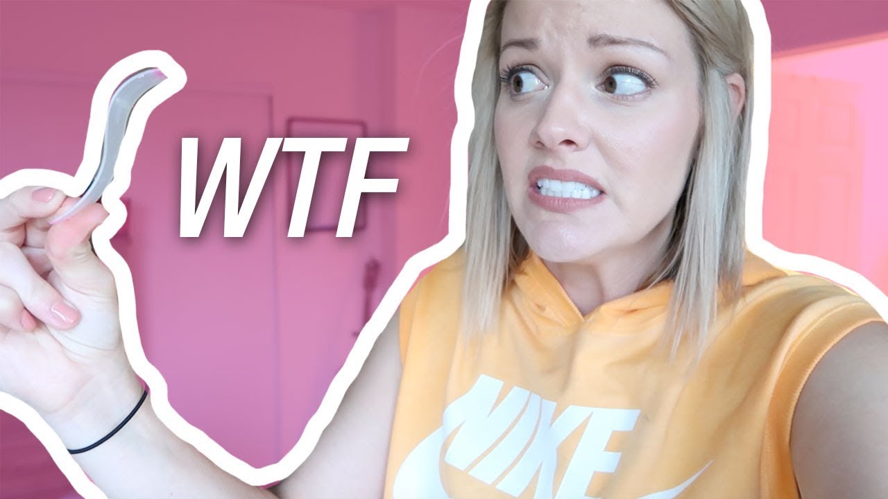 Trying Veet For The First Time...