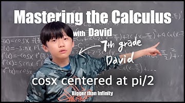 Taylor series cosx centered at pi/2