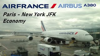 ✈️ FLIGHT REPORT ✈️ Air France - Paris CDG to New York JFK - Airbus A380-800