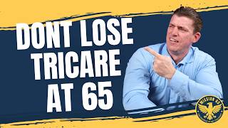 Does TRICARE for Life Replace Medicare for Veterans at 65?