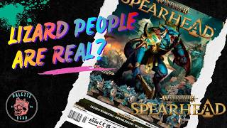 Lizard People Are Real? - Warhammer Age Of Sigmar Spearhead - Issue 15