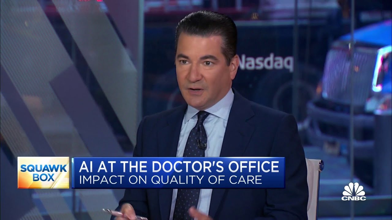 Read more about the article Former FDA Commissioner Dr. Scott Gottlieb: A.I. may take on doctors’ roles sooner than later – CNBC Television