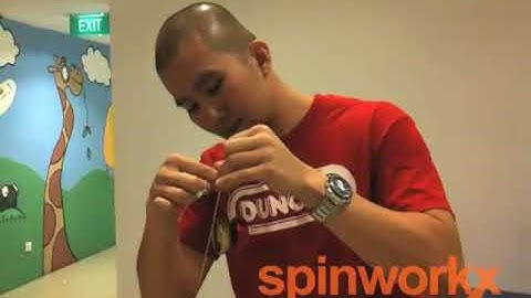 Spinner Fringe Division: 1A Compulsories - Long Sleeper (1 Minute)