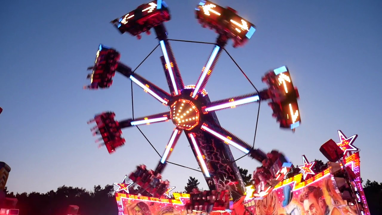 Superstar Leigh Danter Bournemouth Redhill Park Fair 2019 YouTube