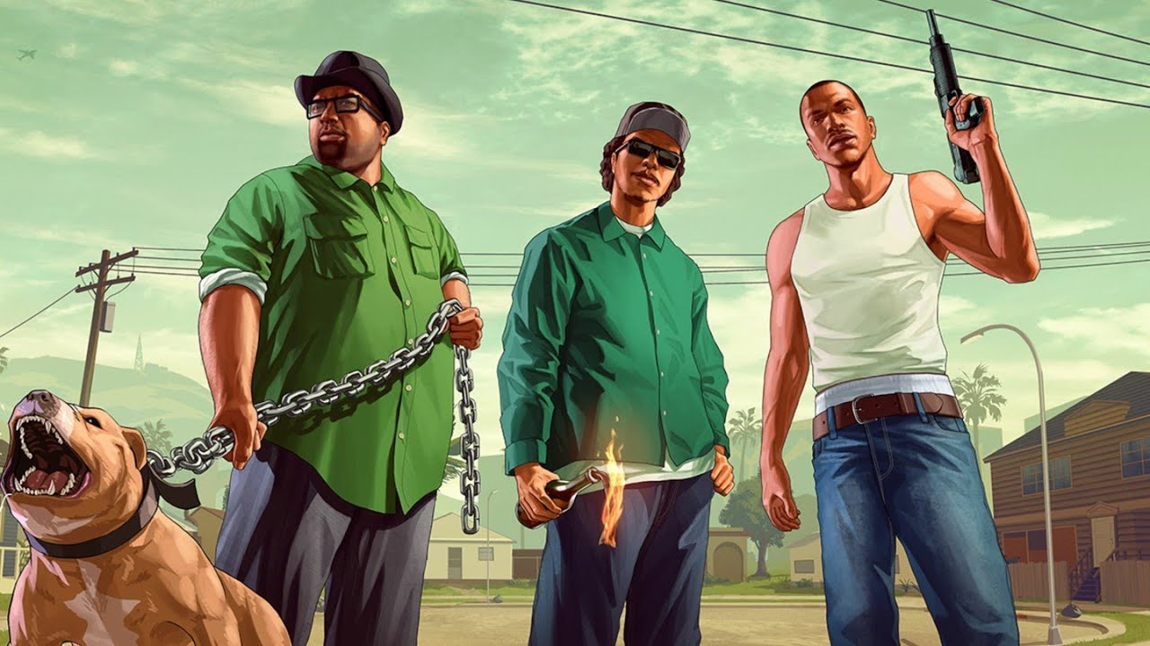 FIRST TIME ENTRY CJ* BIG SMOKE MISSION MASTER CJ 