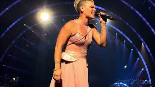 PINK – Just Give Me a Reason – LIVE (Paris \& Vienna, 2023) SUPERCUT @PinkVideoVault