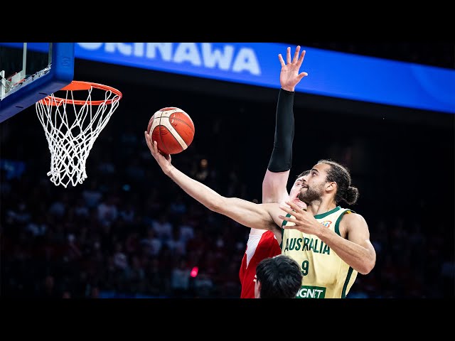 Australia vs Japan Game Highlights | 2023 FIBA World Cup