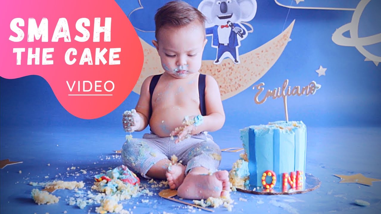 Smash The Cake - Emmiliano - YouTube