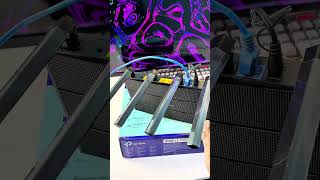 Rekomendasi router wifi TP-LINK archer AX12#routerwifi #tplink