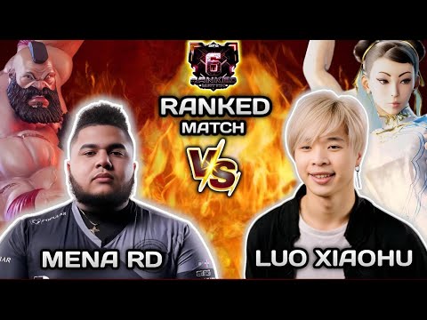 SF6 ▰ Mena RD ( Zangief ) VS  Luo Xiaohu ( Chun Li ) Most Recent Match  ▰ High Level Gameplay