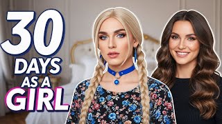 I Lost a Bet 😱 Now I’m Living 30 Days as a Girl - Crossdressing Stories