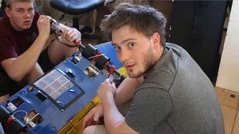 UAF Design Build Fly competition montage 2019