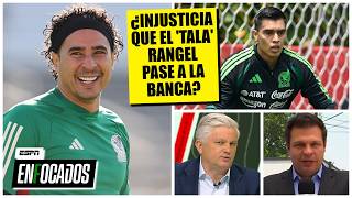 WHO IS HE FOOLING? Memo Ochoa ALREADY KNOWS he will be the STARTING GOALKEEPER for Mexico at the ...