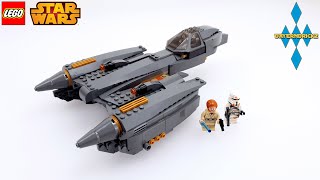Lego Star Wars - 75286 General Grievous Starfighter