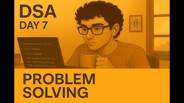Live DSA Learning Journey | Day 7/45