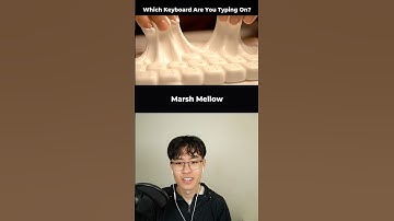 Which Keyboard Are You Typing With?