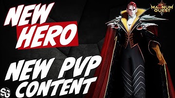 OP new hero + new pvp game mode - Magnum Quest