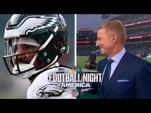 Nick Sirianni, Philadelphia Eagles have ‘big-time players at every position’ | FNIA | NFL on NBC