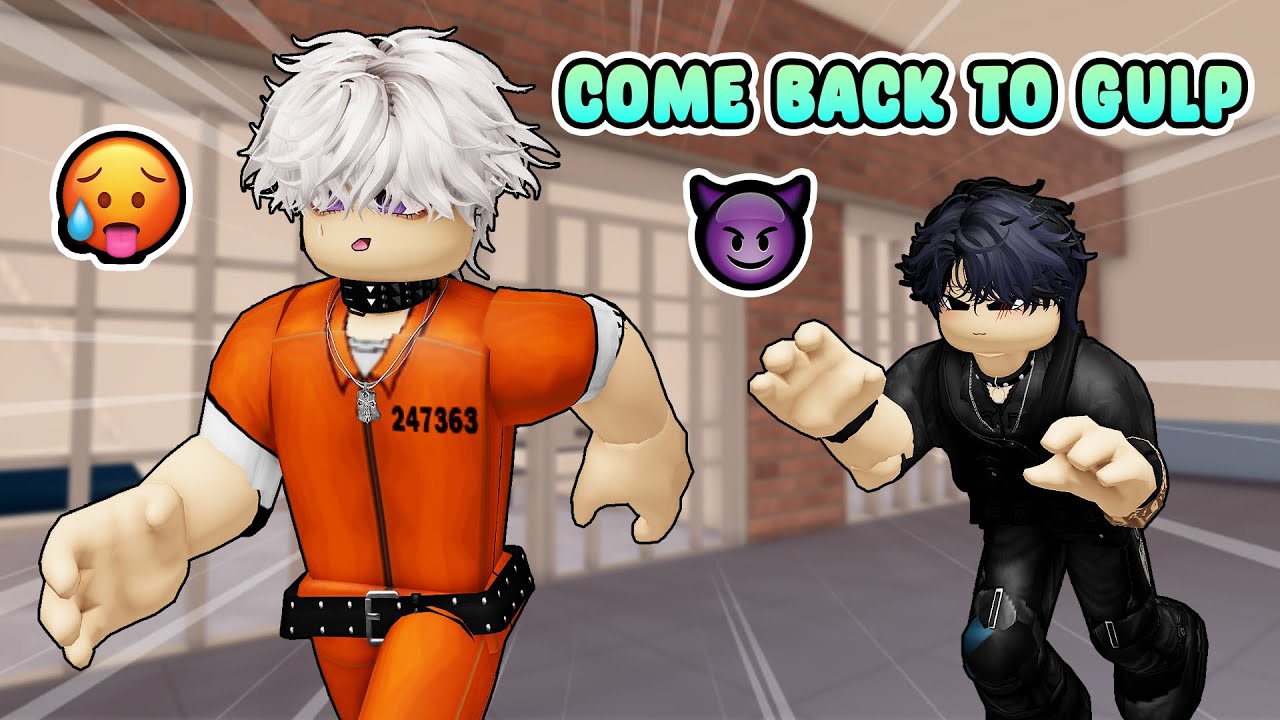 Reacting to Roblox Story | Roblox gay story 🏳️‍🌈| I WAS SENT TO THE GULP GULP  JAIL P2