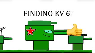 Tank Anamation Season 1 Episode 1 Finding Kv 67