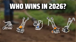 The Top 5 Best Electric Tiller in 2026 - Must Watch Before Buying!