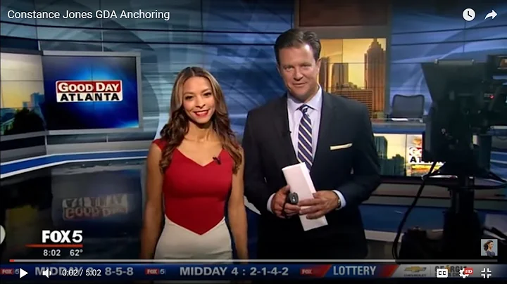 Constance Jones Anchoring Good Day Atlanta Spring ...