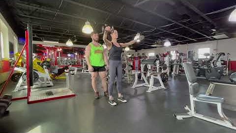 Dumbbell 45 Degree Lateral Raises