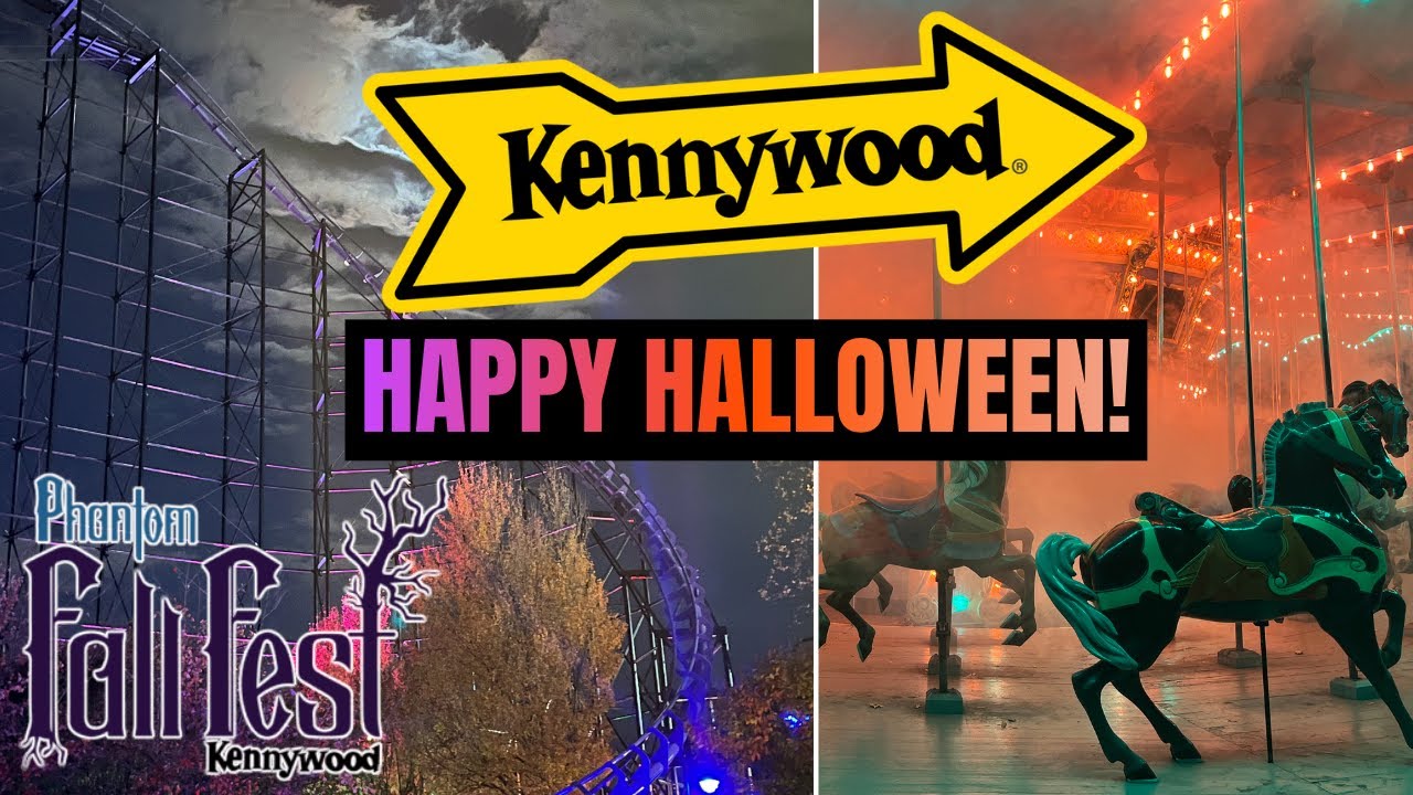 Счастливого Хэллоуина на фестивале Phantom Fall Fest в Кеннивуде | Kennywood