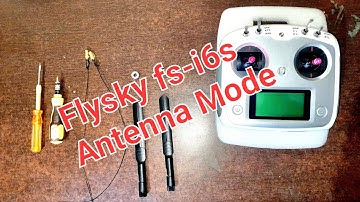 Flysky FS-I6S || Antenna mode