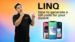 LINQ Biolink QR Code Generator Tutorial From RevoSpin screenshot 3