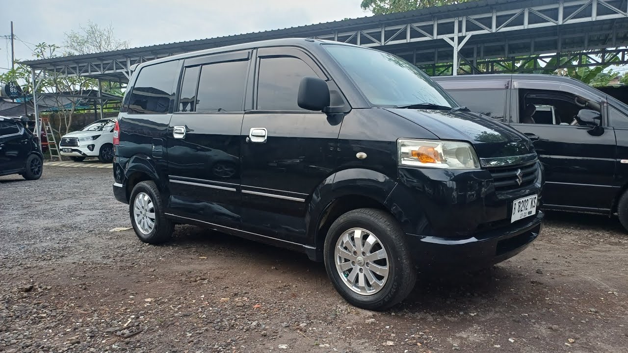 DI JUAL SUZUKI APV TAHUN 2017 MURAH MERIAH