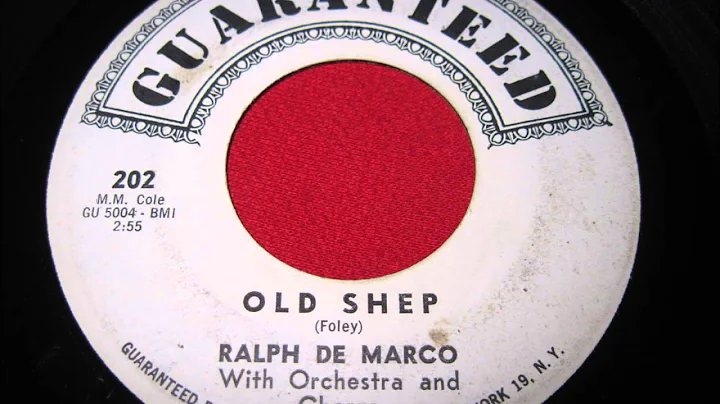 RALPH DEMARCO AND GROUP - OLD SHEP / MORE THAN RIC...