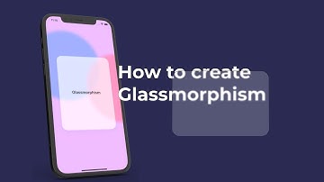 [#SwiftUI 3.0] Glassmorphism