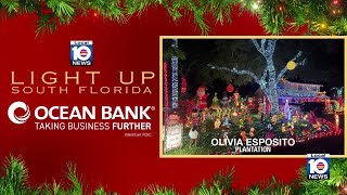 Holiday spirit on full display as Local 10 features festive South Florida homes