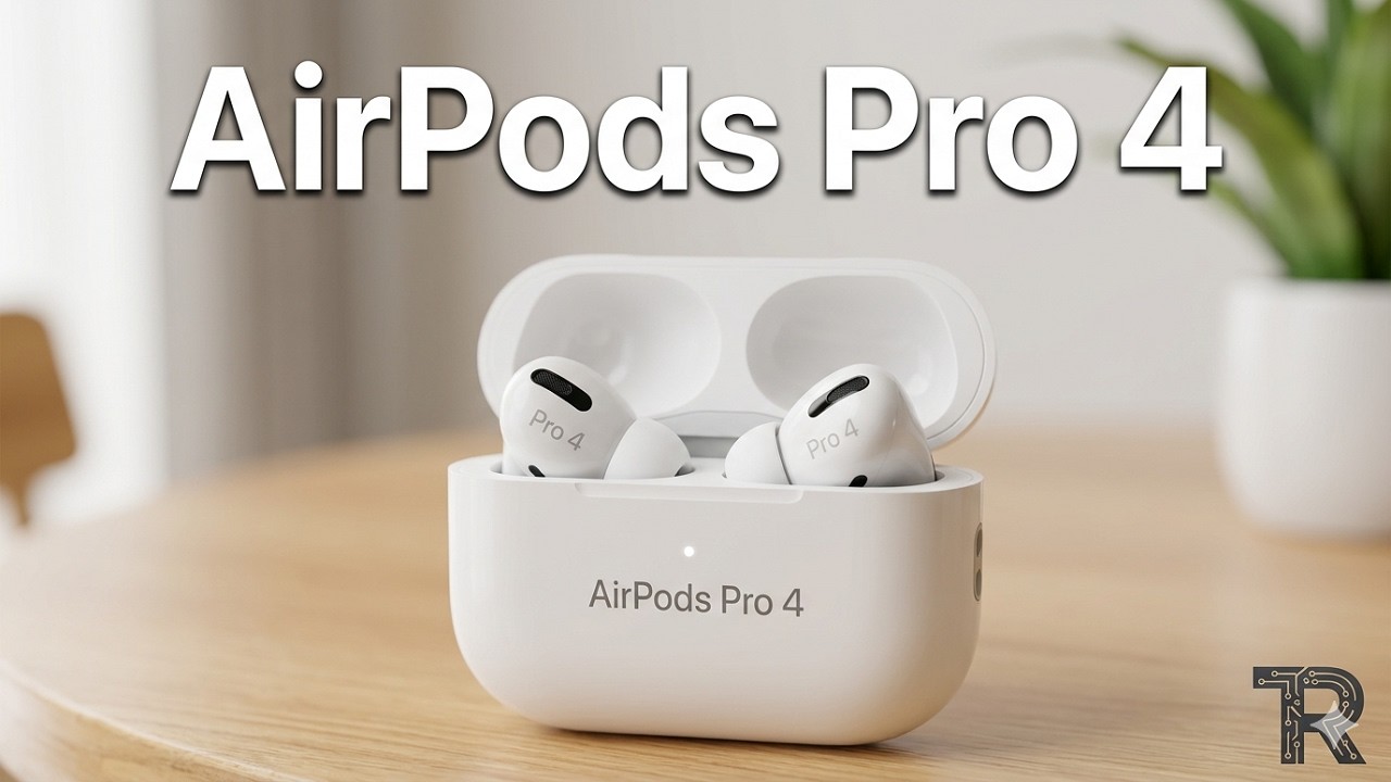 AirPods Pro 4 Leaks: The Features That Change Everything! - YouTube